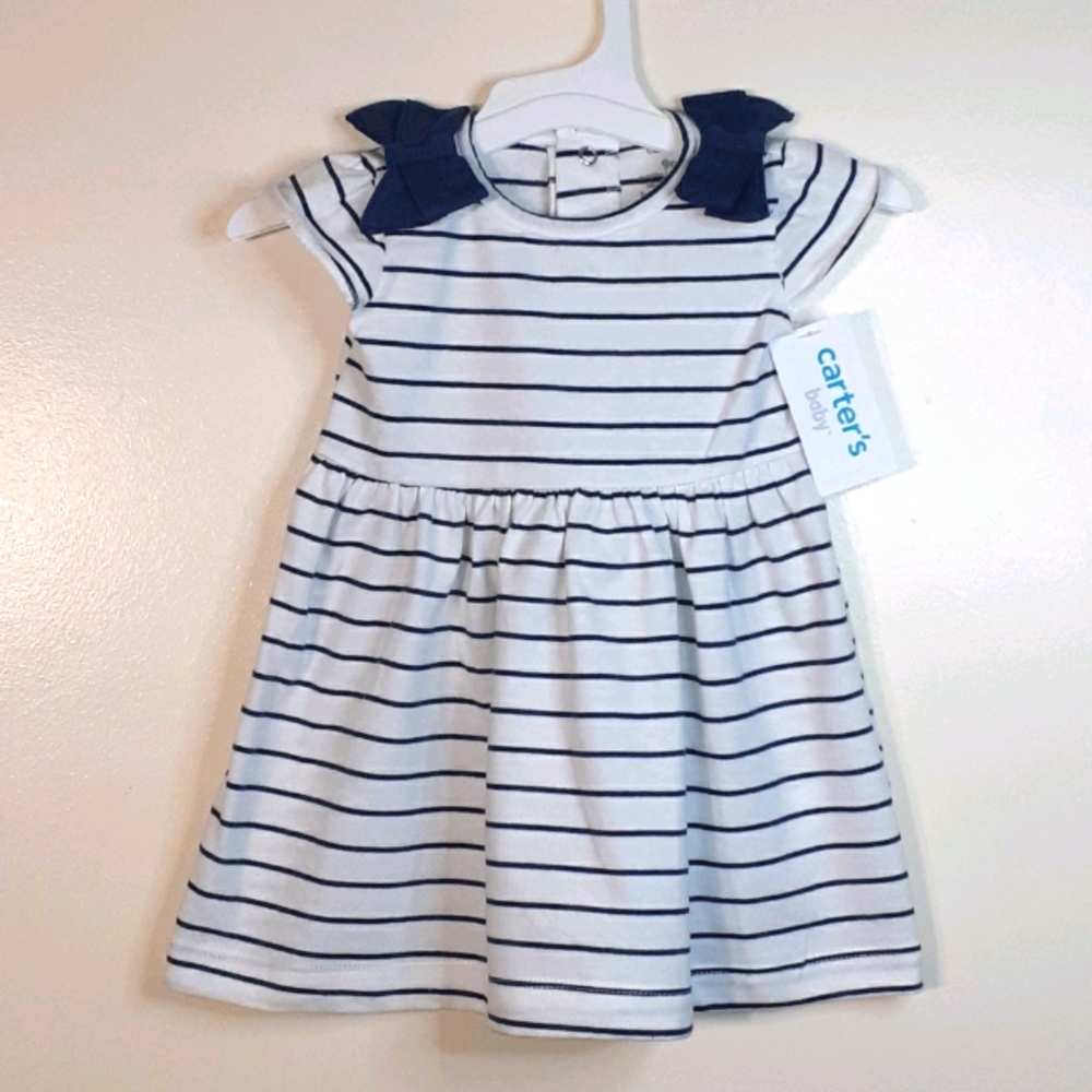 Carter's Jersey Dress 6mos & 9 mos.